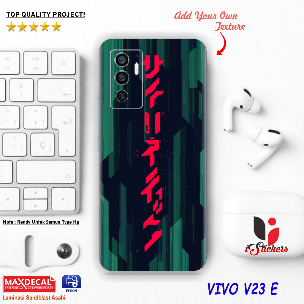 

*Fullbody* Vivo V23e Garskin Case/Stiker Premium Custom COD