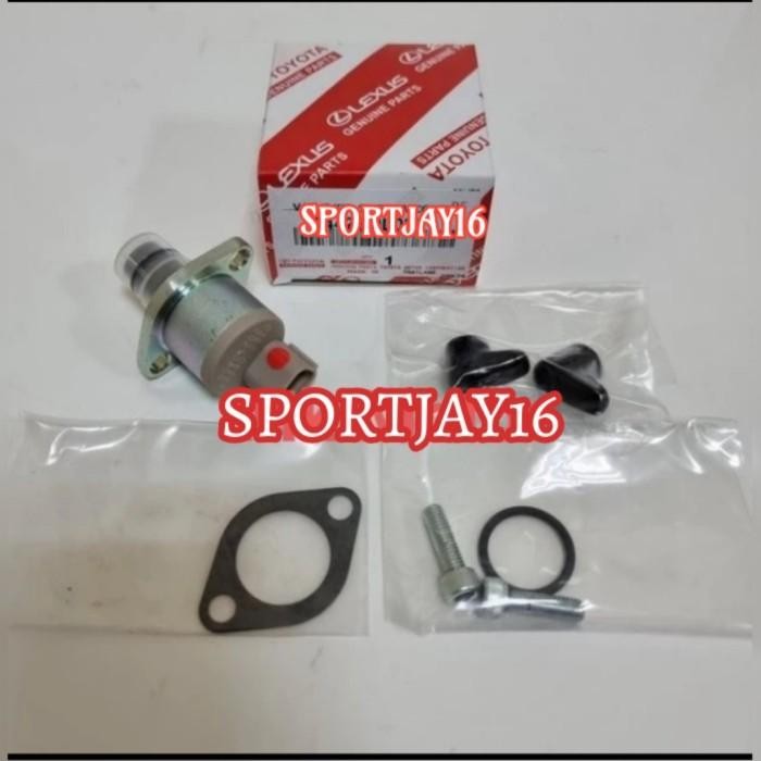 Suction Control Valve Kit Svc Sensor Control Scv Hilux Innova Diesel