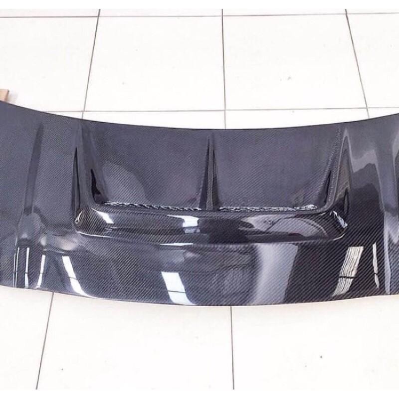 Kap Mesin Yaris Bakpau Carbon Kevlar