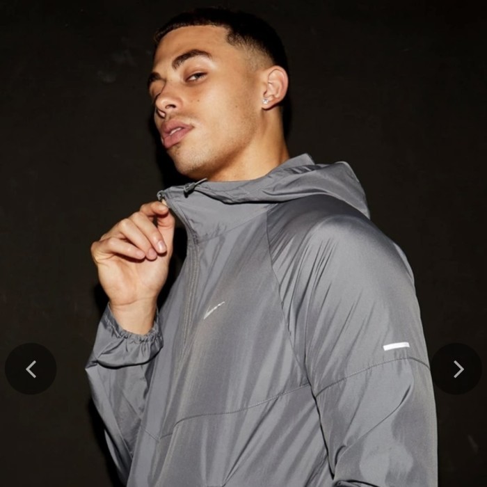 Nike Repel Miler Jacket Grey