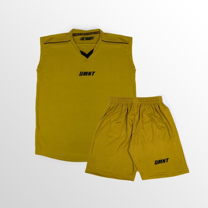 DMNT Jersey Sleeveless Dixie Series Gold