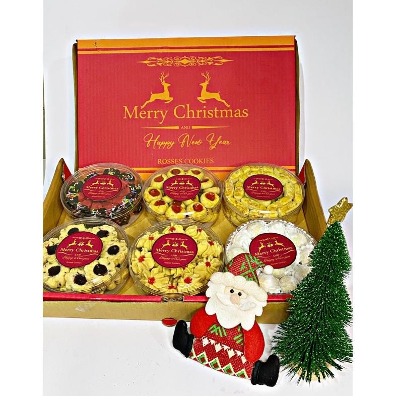 

rim [terlaris] hampers kue kering natal