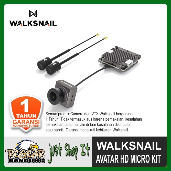 CADDXFPV CADDX Walksnail Avatar FPV Module HD Micro Kit Camera VTX