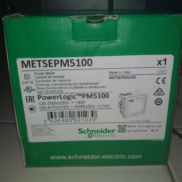 Metsepm5100 Pm5100 Power Meter 5100 Schneider