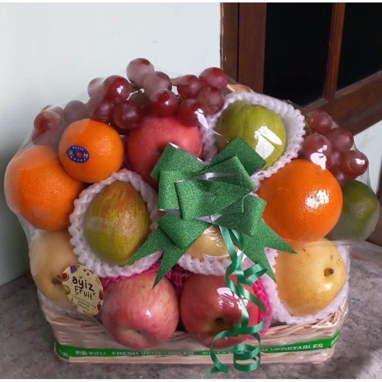 

rim bisa dipesan dadakan parcel buah parcel natal free kartu ucapan