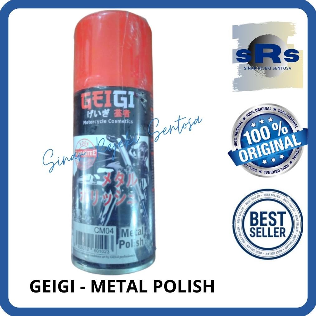 GEIGI - METAL POLISH/PENGKILAP LOGAM CM04