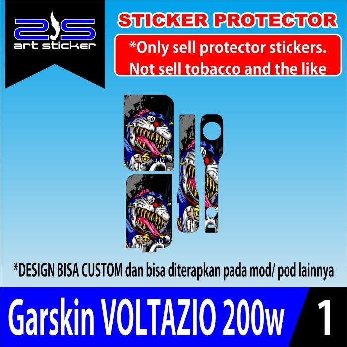 

*Fullbody* Vol Ta Zio Painter Garskin Case/Stiker Premium Custom COD
