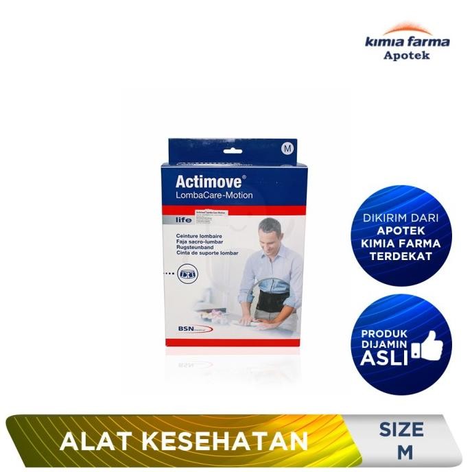 ACTIMOVE LOMBACARE-MOTION BLACK SIZE M