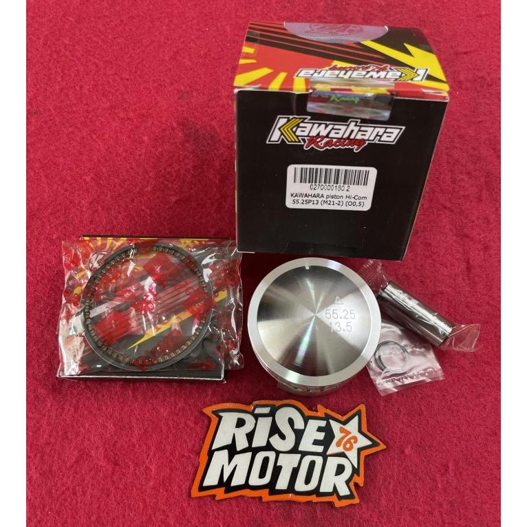 Piston Kawahara 55.25 pen 13 type hi com
