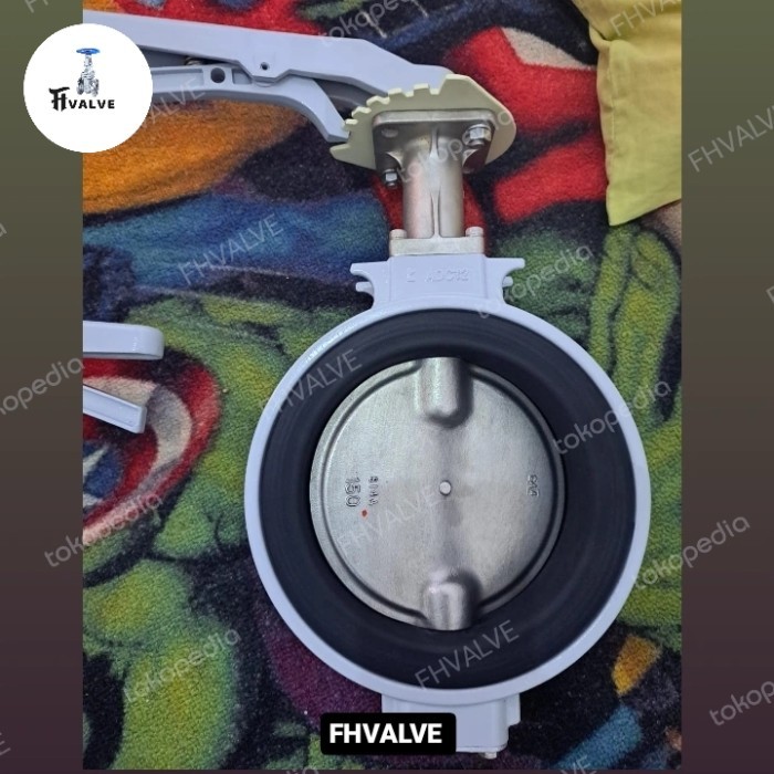 Butterfly Valve KITZ 6" Inch Aluminum