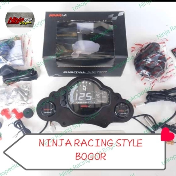 SPEEDOMETER DIGITAL KOSO MS01 PNP NINJA RR NEW/OLD