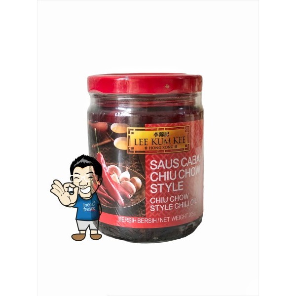 

Ina - Lee Kum Kee Chiu Chow Style Chili Oil- Saus Cabai 205 G