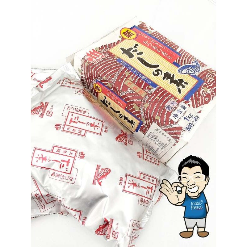 

Ina - Marutomo Hondashi/ Penyedap/ Bumbu/ Kaldu Ikan/ Dashinomoto- 500Gr