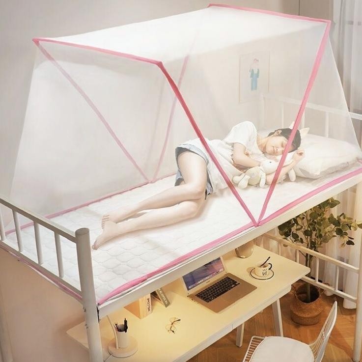 Kelambu Kotak/Kelambu Lipat/Kelambu Tudung Jaring/Portable Quality/Kelambu Tenda