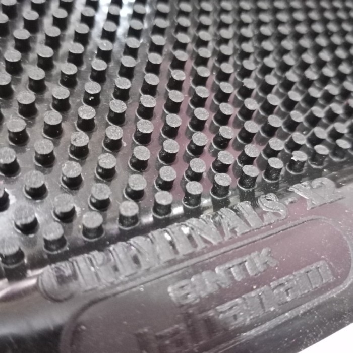 Karet Bintik Jahanam Criminals X2 Pingpong Tenis Meja Jahat Goyang