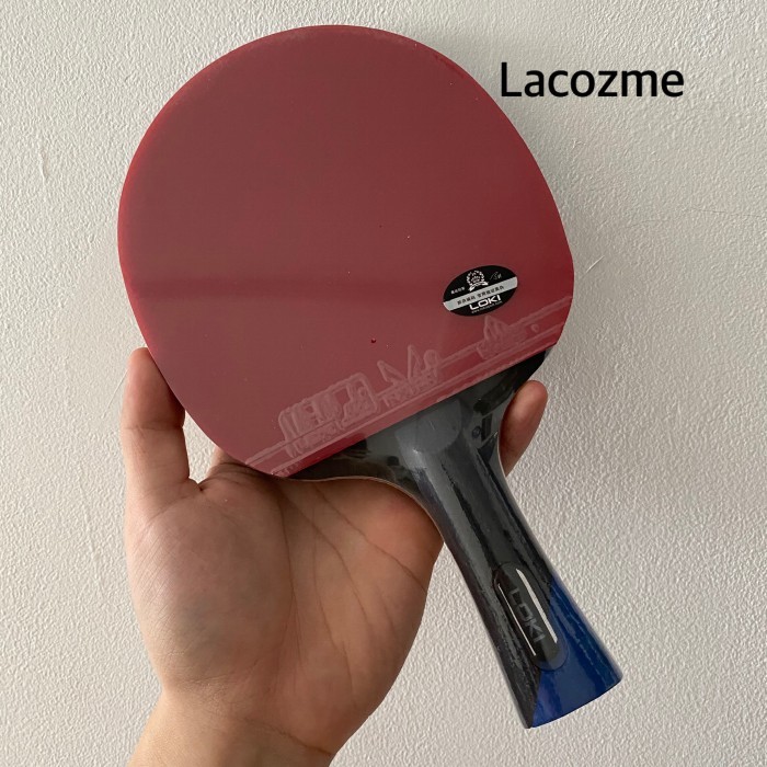 Bat Pingpong Loki 4Star Carbon Original