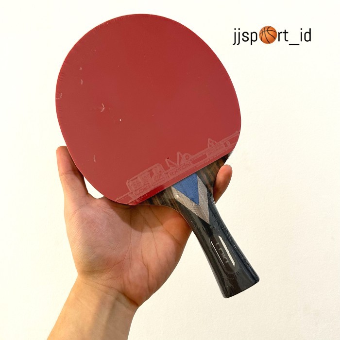 Bet Pingpong Bat Tenis Meja Bat Pingpong Loki 7Star Carbon Original