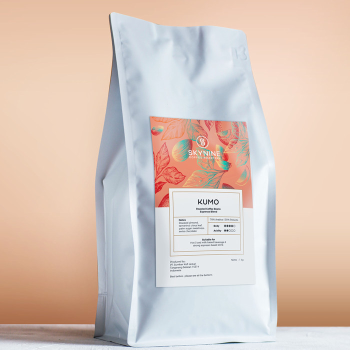 

Kumo Blend Roasted Beans 1Kg