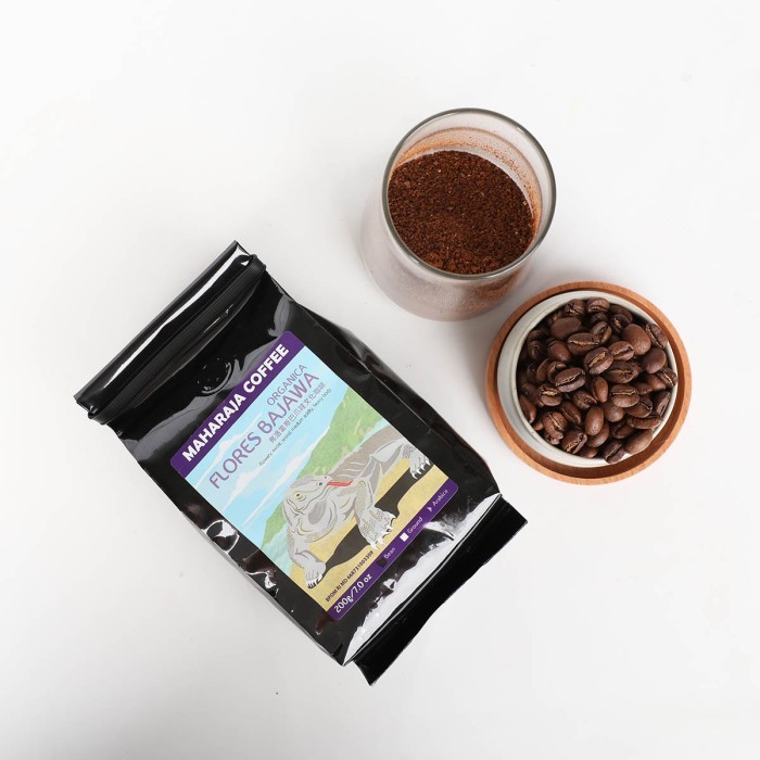 

Kopi Arabika Organica Flores Bajawa 1 Kg Econo Pack Maharaja Coffee