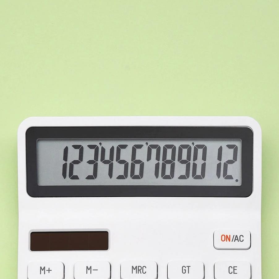 

Kalkulator Kaco Lemo Desktop Calculator Photoelectric 12 Digit