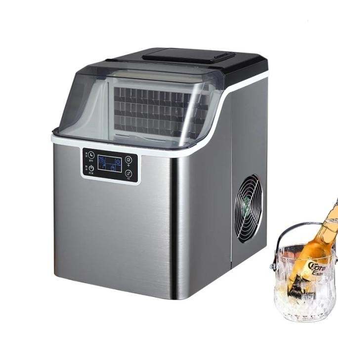 TERSEDIA 30 KG ICE MAKER MESIN ES MESIN ES BATU MESIN ALAT PEMBUAT ES BATU HARI MESIN ES BATU MACHIN
