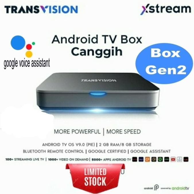 ANDROID TV BOX XSTREAM GEN 2