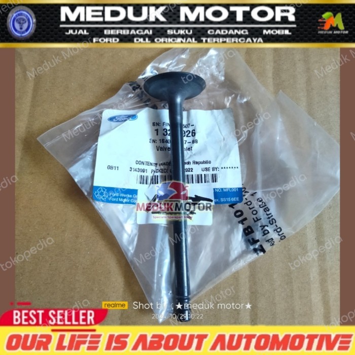 Klep In Minyak Klep Ford Fiesta 1.4 Original