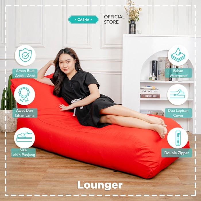 CASHA Bean Bag Lounger Waterproof