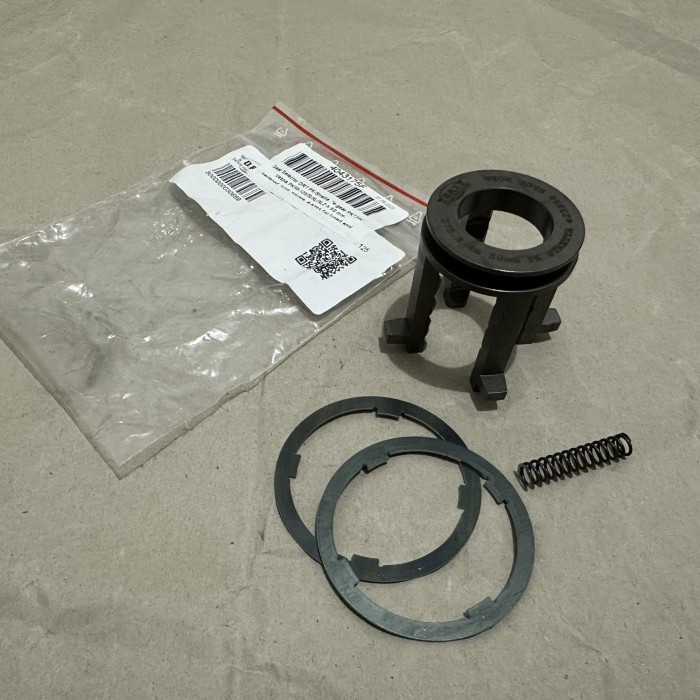 Gigi silang DRT vespa pts 4 speed