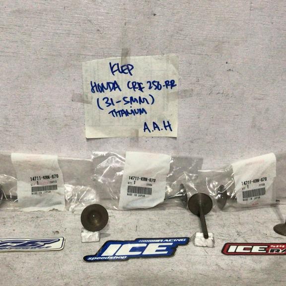 klep honda crf-250-rr krn 31-5mm titanium