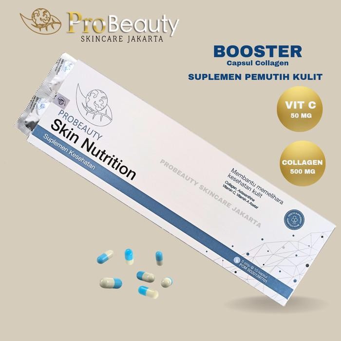 Skin Nutrient Probeauty Suplemen Collagen Pemutih