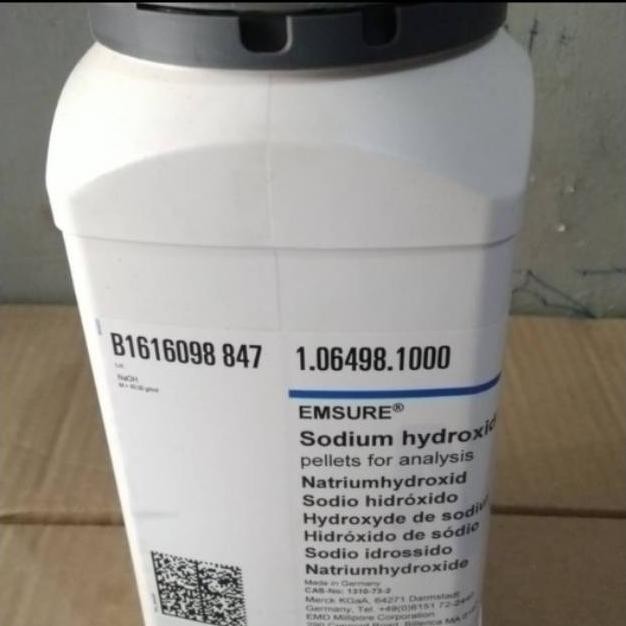 TERSEDIA SODIUM HYDROXIDE MERCK. 106498. 1 KG. NAOH MERCK