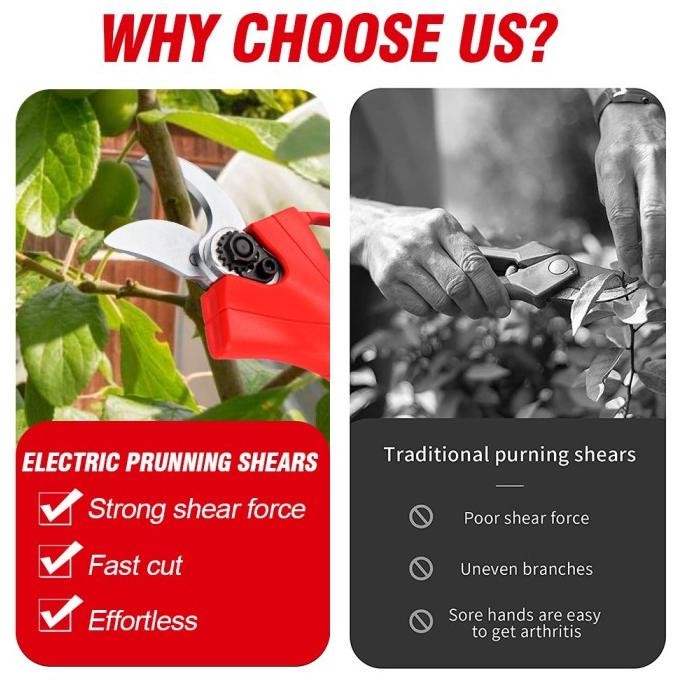 ELECTRIC GUNTING RUMPUT GUNTING POHON RANTING GUNTING PANGKAS LISTRIK