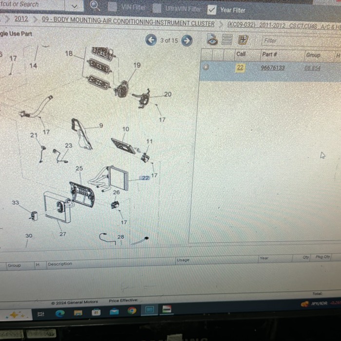 HEATER CHEVROLET SPARK 1.2