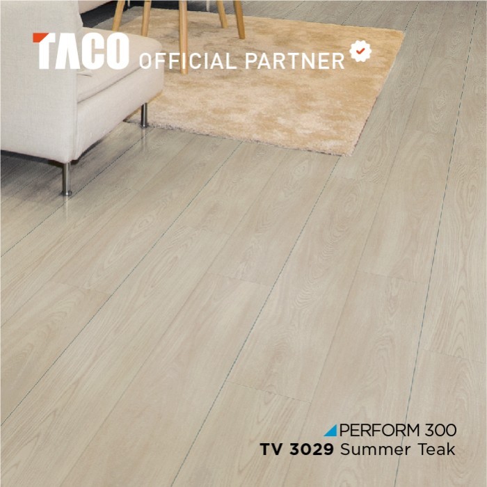 TACO Lantai Vinyl 3mm - TV 3029 Summer Teak