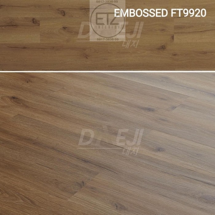 Vynil Lantai / Lantai Kayu Vynil / Lantai Vynil DAEJI FT9920 Per Box