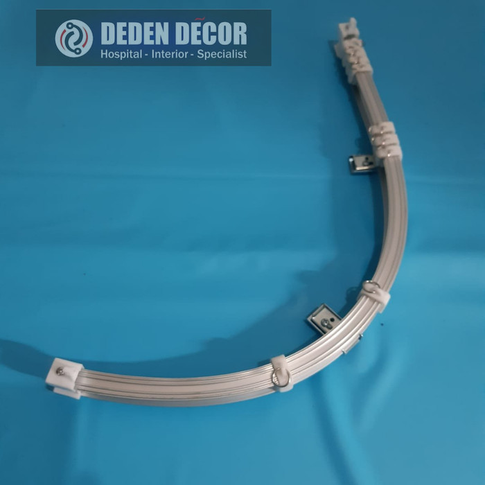 Rel gorden rumah lengkung/flexi sakit pesanan khusus