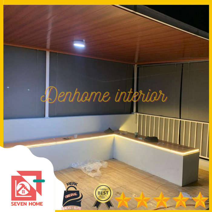 Suntex blind tampis air hujan lindungi rumah tirai gulung chain