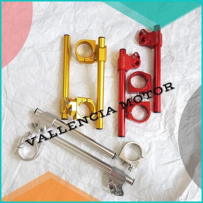 STANG JEPIT USD 51mm nui racing vixion ninja250 r25 byson diameter 51