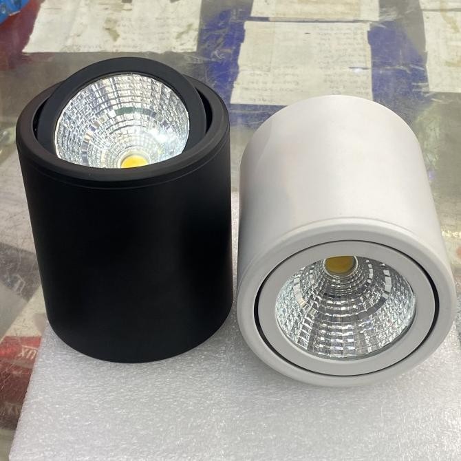 Downlight outbow led 7w / lampu sorot lampu tempel