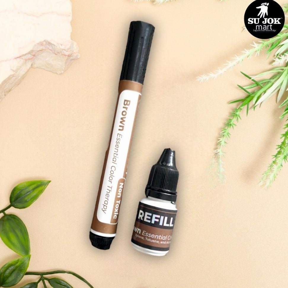 

Spidol Dan Refill Warna - Alat Terapi Sujok