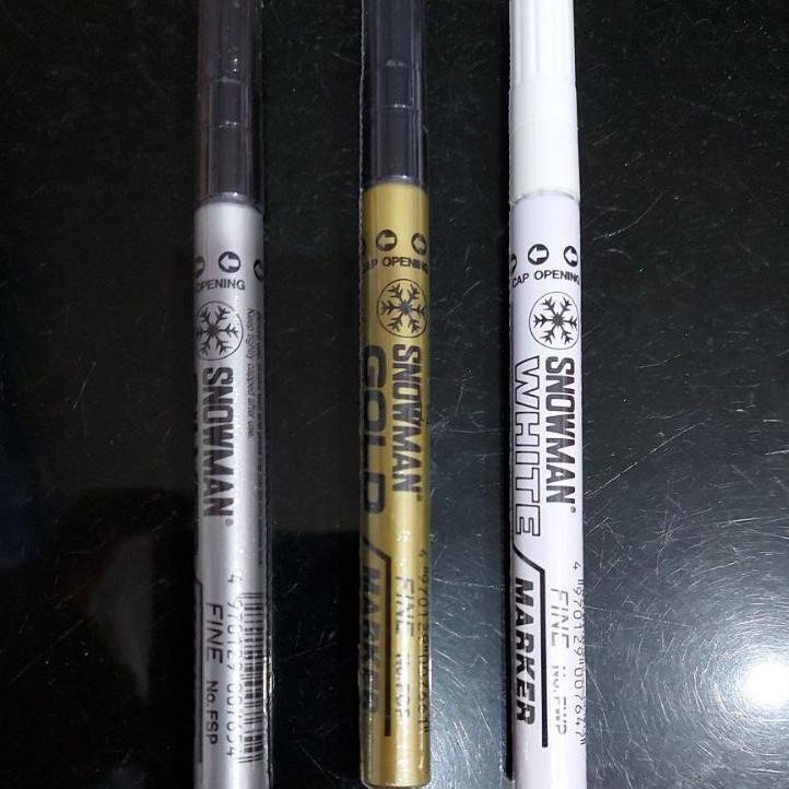 

Spidol Paint Marker Fsp-12 Snowman ( Tertera Harga 3Pcs)