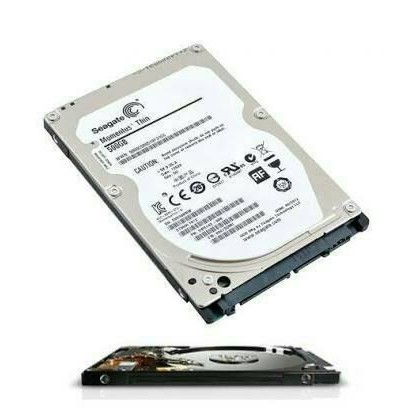 Hdd/Hardisk 2,5 Internal Seagate Momentus Thin 500Gb Laptop Notebook