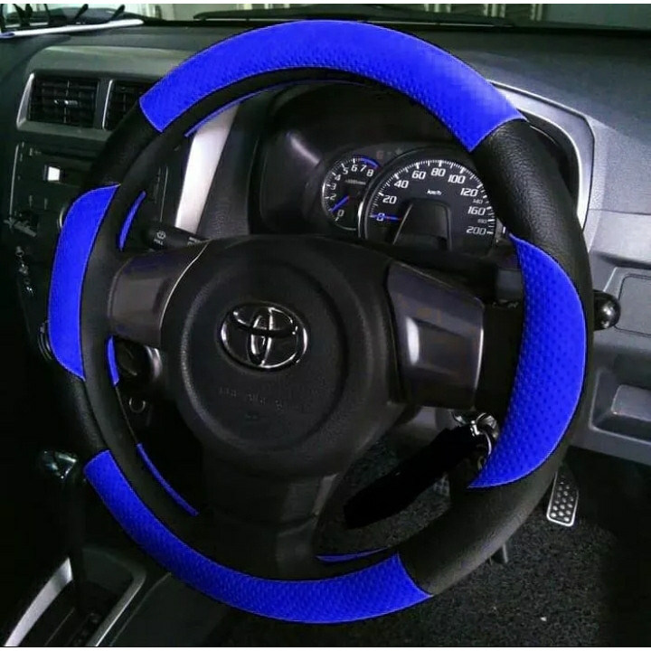 Cover Stir / Bungkus Stir sarung stir mobil yaris cover stir mobil yaris bapau