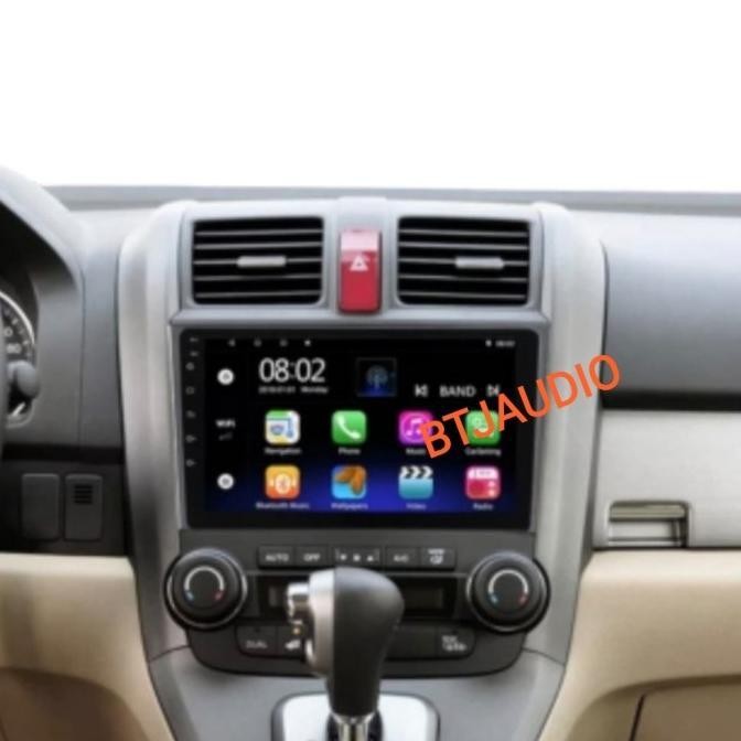 Head Unit Tape Tv Mobil Android Oem Honda Crv 2007-2011 Layar 9 Inch