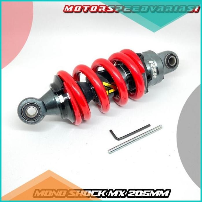 Monoshock shok belakang jupiter mx new 220 mm shok belakang mx 11OKTZ4