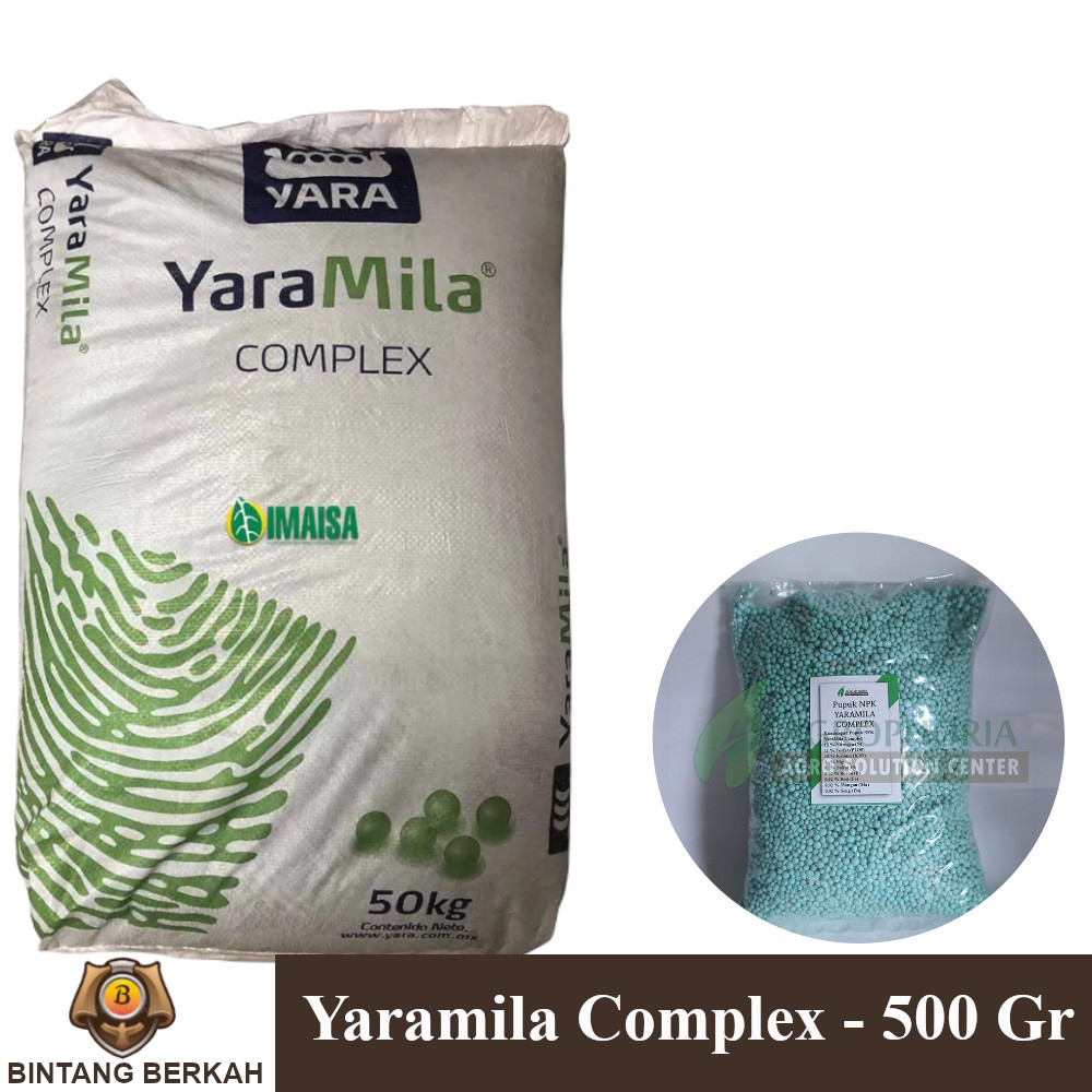 Pupuk Yaramila Complex 500 Gram Pertanian