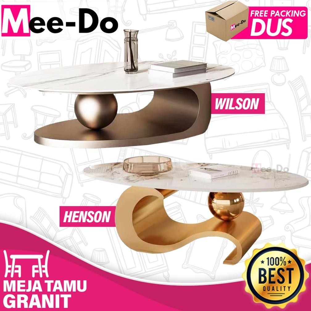 Meja Tamu Granit minimalis Coffee Table