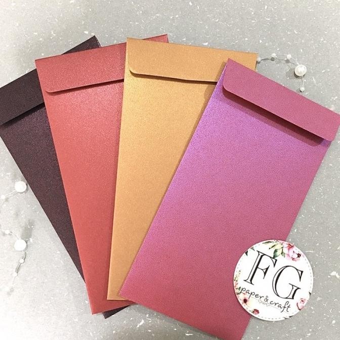 

Amplop Uang 6pcs Premium Angpau Polos 9x17cm by fgpaper KS88