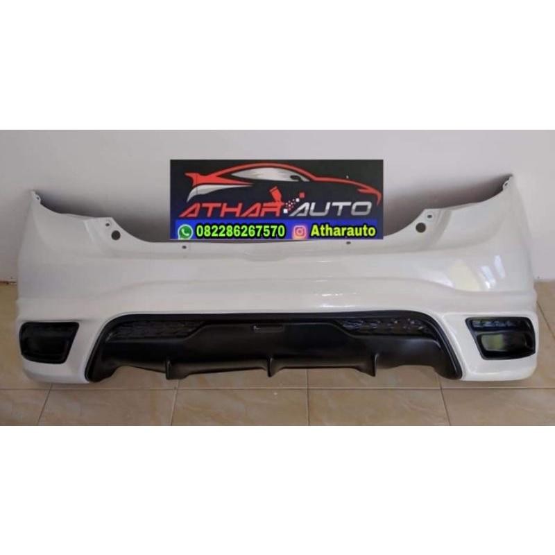 Bemper Belakang Agya Ayla Model Yaris